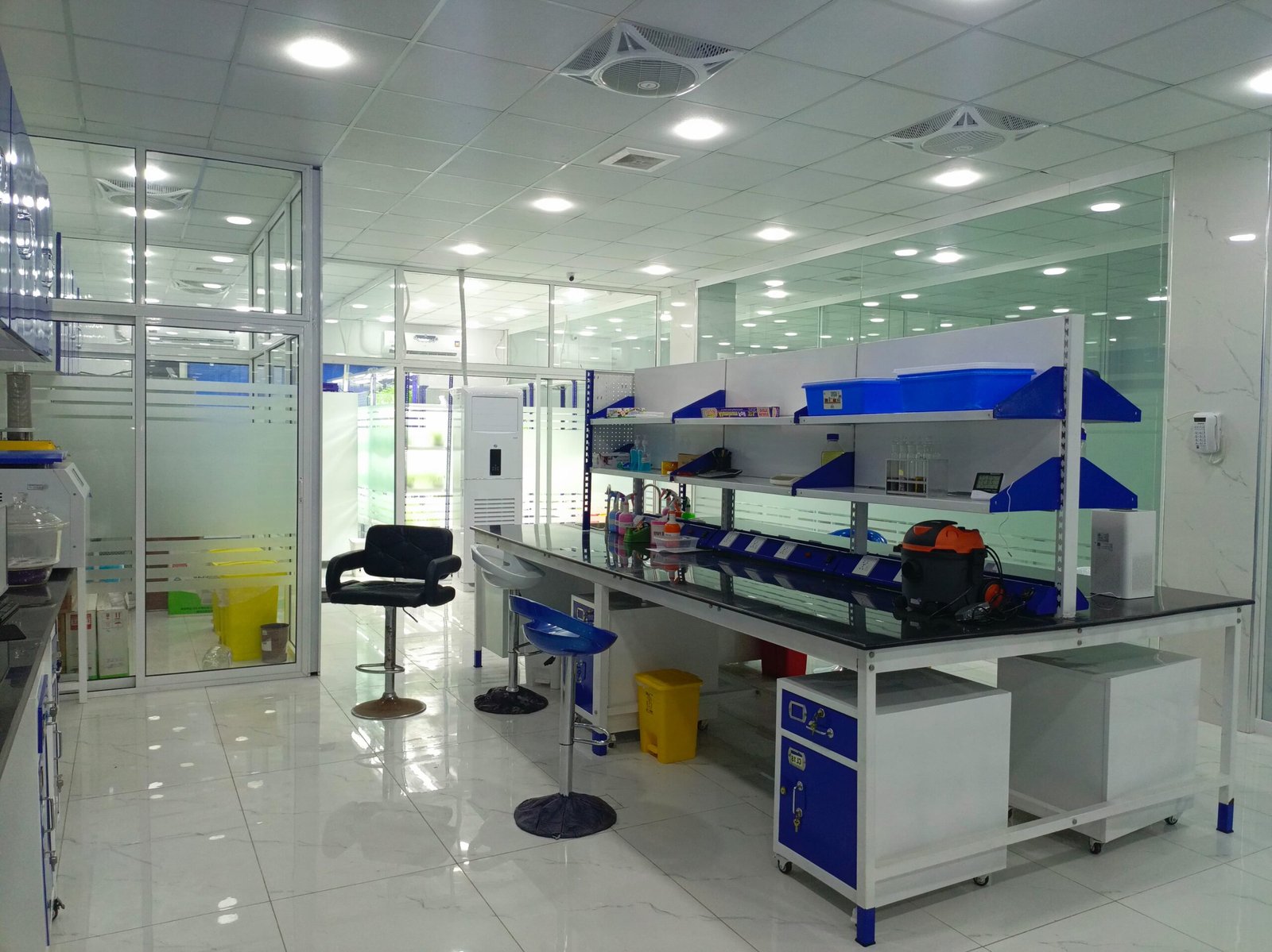 GGAS Hi-Tech Labs – ISTA Accredited Laboratory