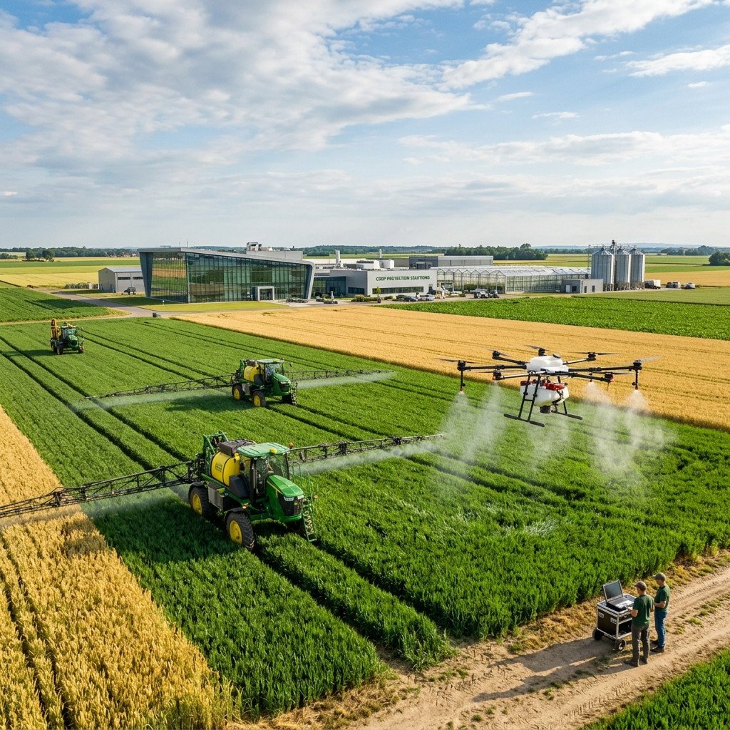 GGAS Crop Sciences – Crop Protection Solutions