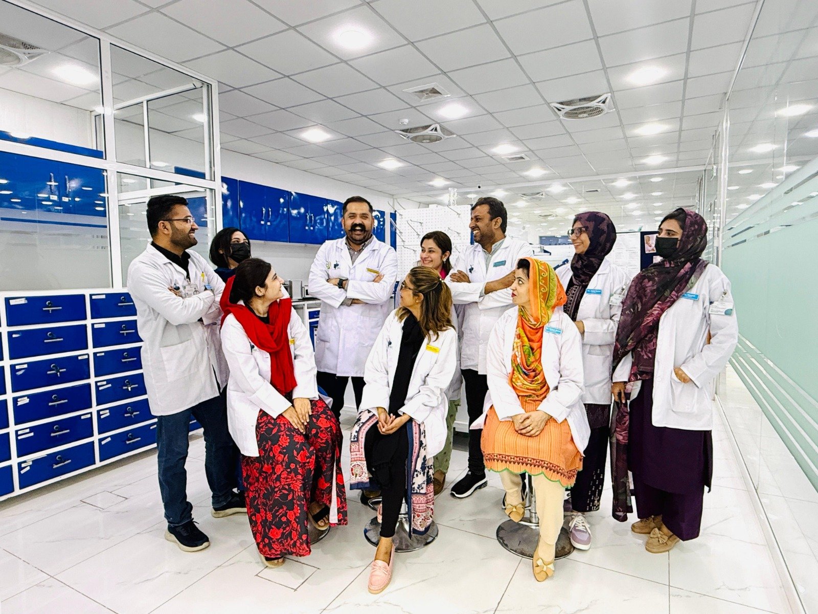 GGAS ISTA Accredited Lab